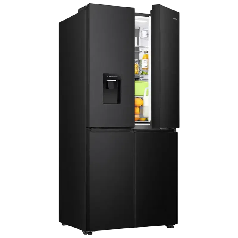 Холодильник Hisense RQ5P470SMFE, Black 3