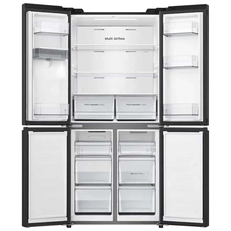 Холодильник Hisense RQ5P470SMFE, Black 6