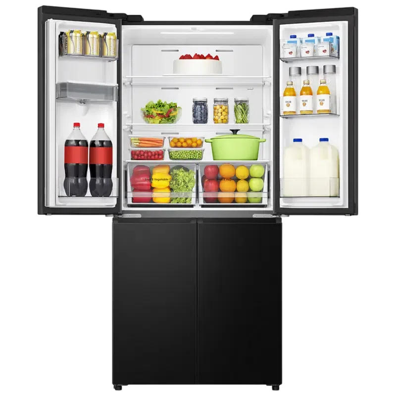 Холодильник Hisense RQ5P470SMFE, Black 5