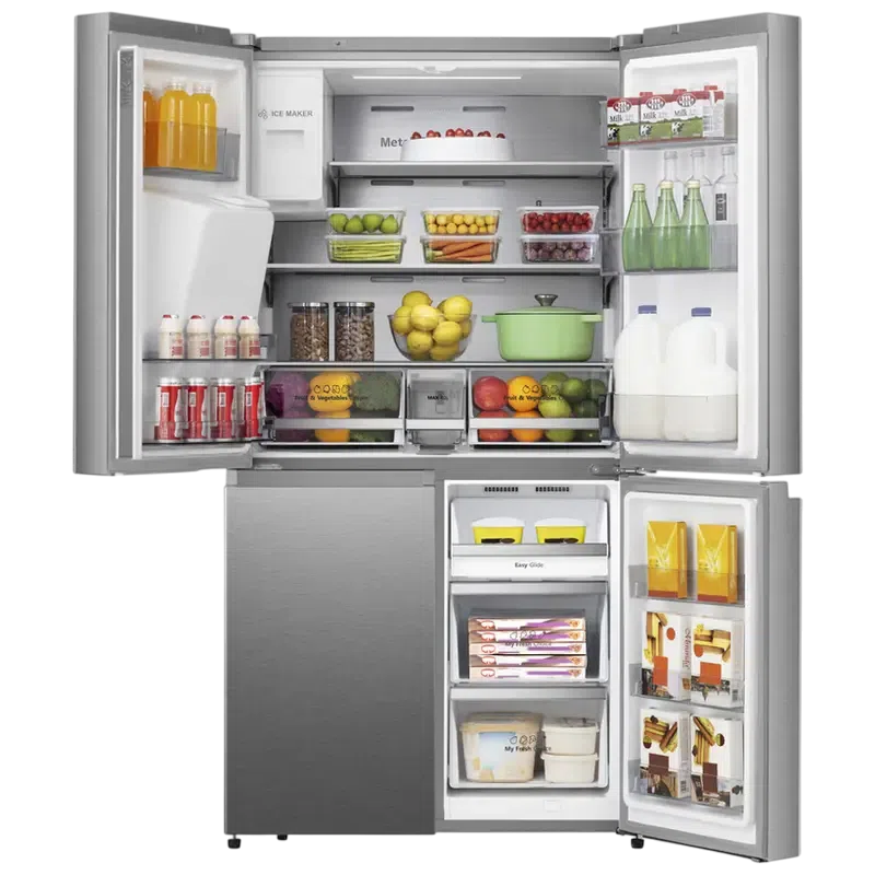Frigider Hisense RQ760N4SASE, Silver 6