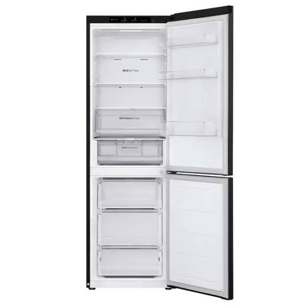Холодильник LG GBV3100EEP, Black 2