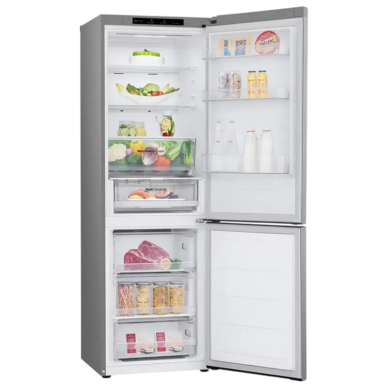Холодильник LG GBV3100EPY, Silver 6