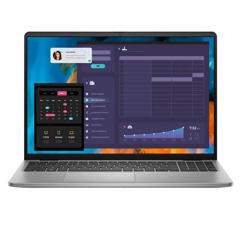 Laptop 16" DELL Vostro 5640, Titan Gri