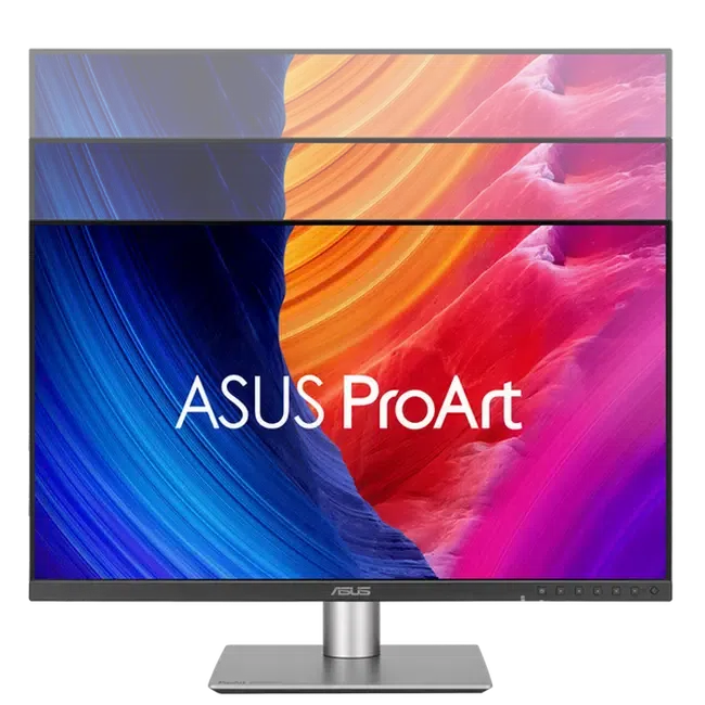 Monitor 27" ASUS PA27JCV, Black/Silver 2