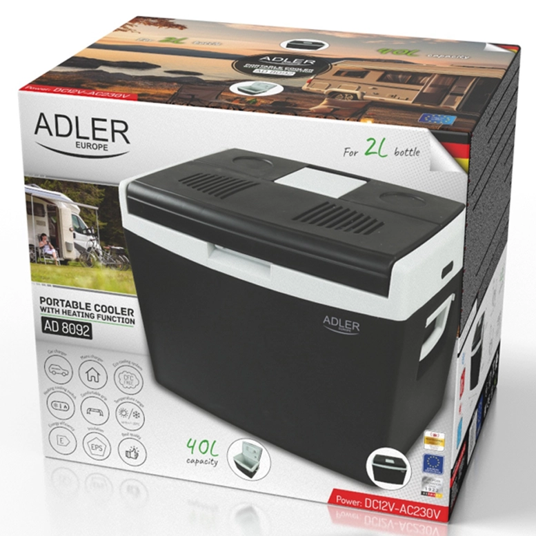 Автомобильный холодильник Adler AD 8092, Black 6