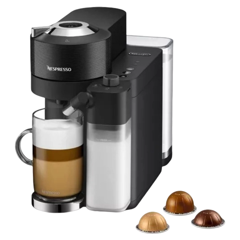 Automat de cafea cu capsule Nespresso Lattissima One