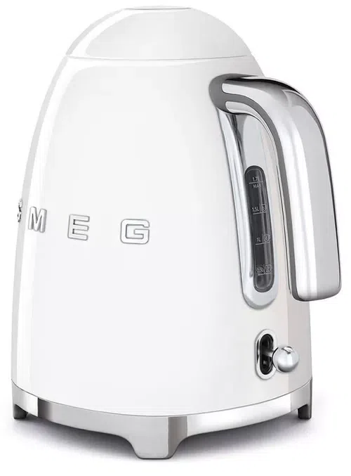 Электрочайник SMEG KLF03WHEU, White 3