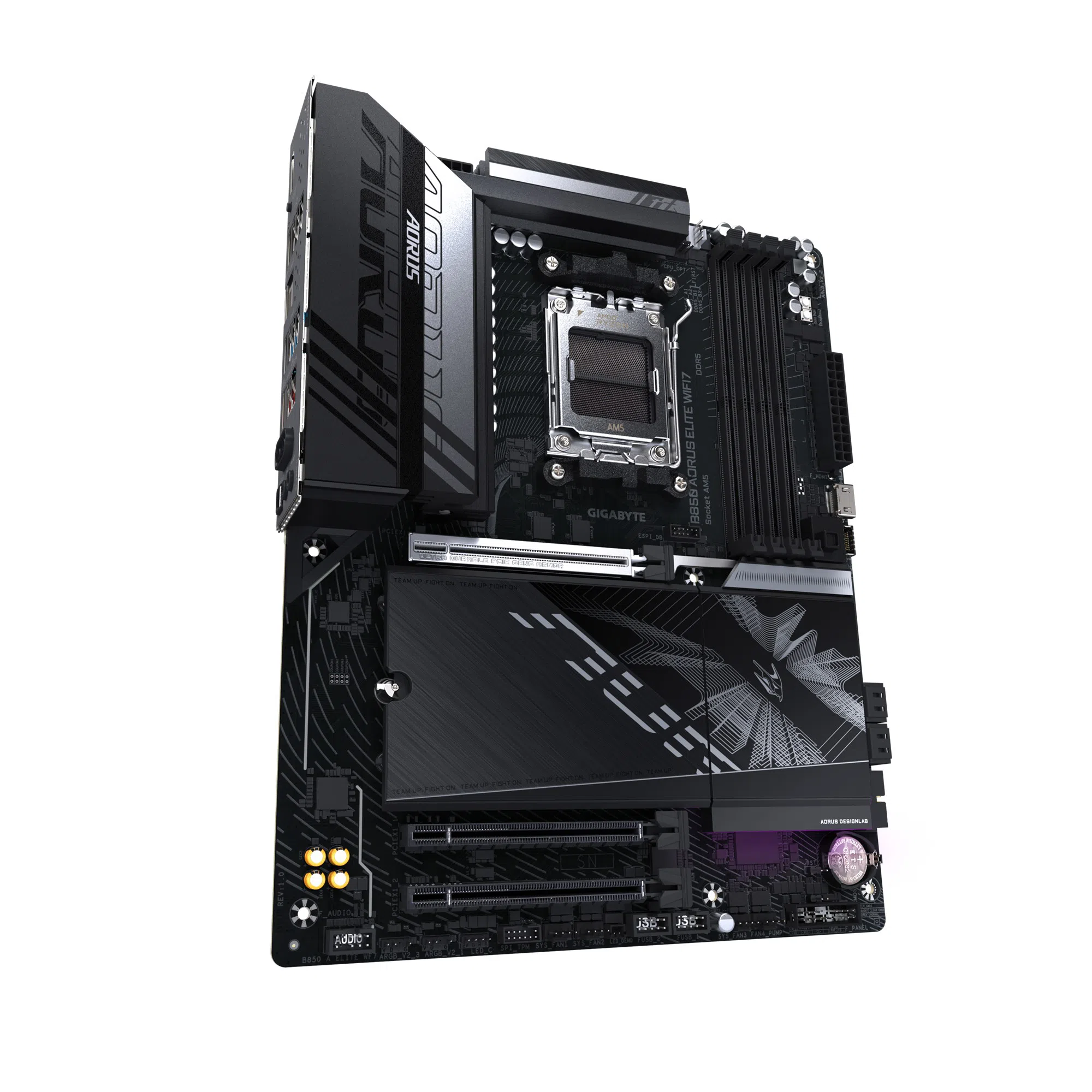 Материнская плата GIGABYTE B850 AORUS ELITE WF7, Black 3