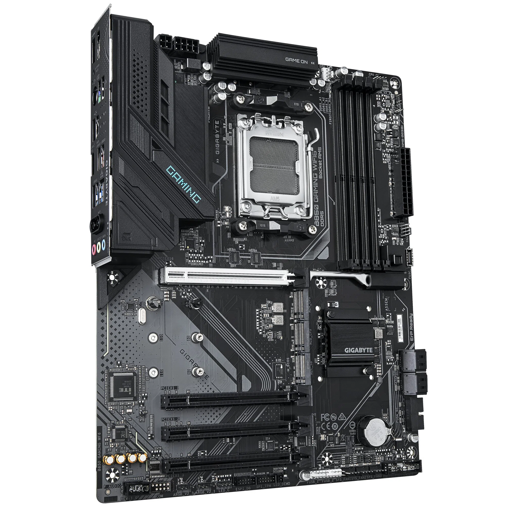 Материнская плата Gigabyte B850 GAMING WF6 AM5 ATX 3