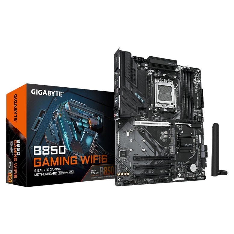 Материнская плата Gigabyte B850 GAMING WF6 AM5 ATX