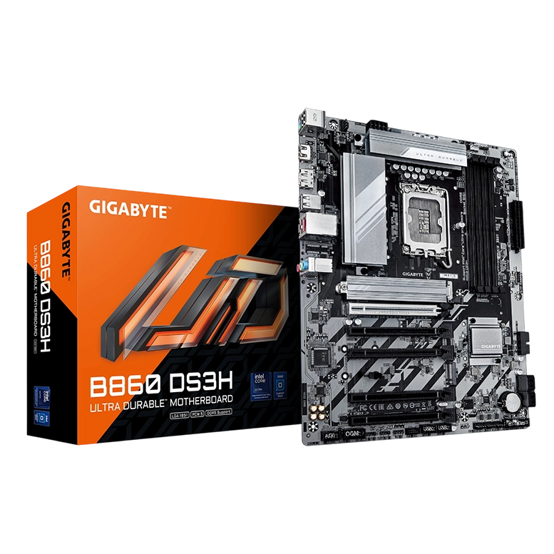 Материнская плата GIGABYTE B860 DS3H, Black
