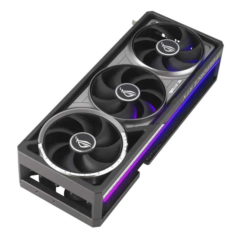 Видеокарта ASUS ROG Astral GeForce RTX 5080 OC, Black 4