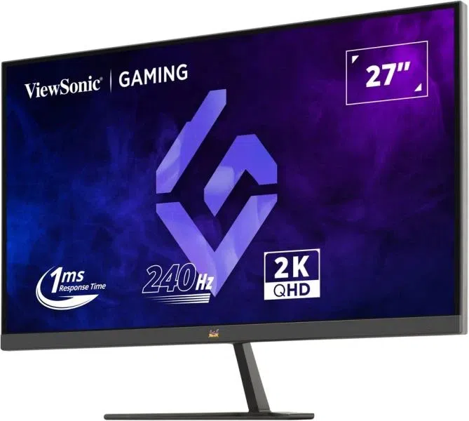 Monitor Gaming 27.0” VIEWSONIC VX2758A-2K-PRO-3, Black 2