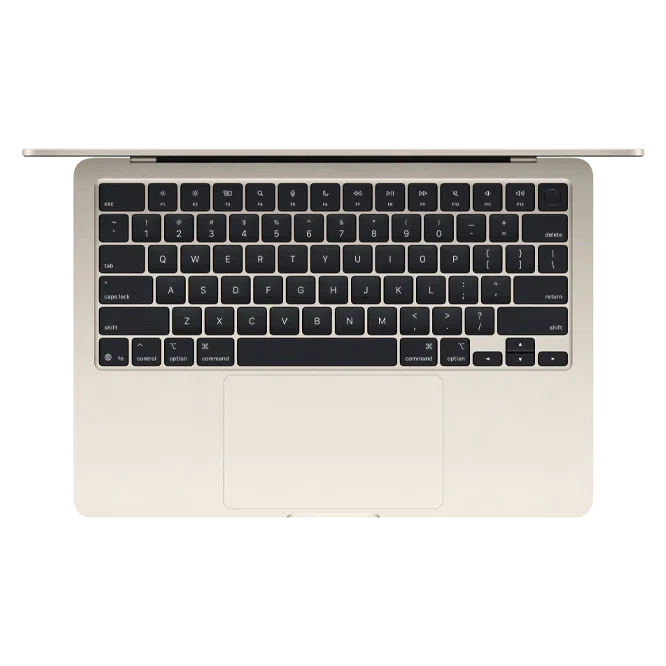 Apple MacBook Air 13.6" (2025) M4 16Gb 256Gb Starlight 12