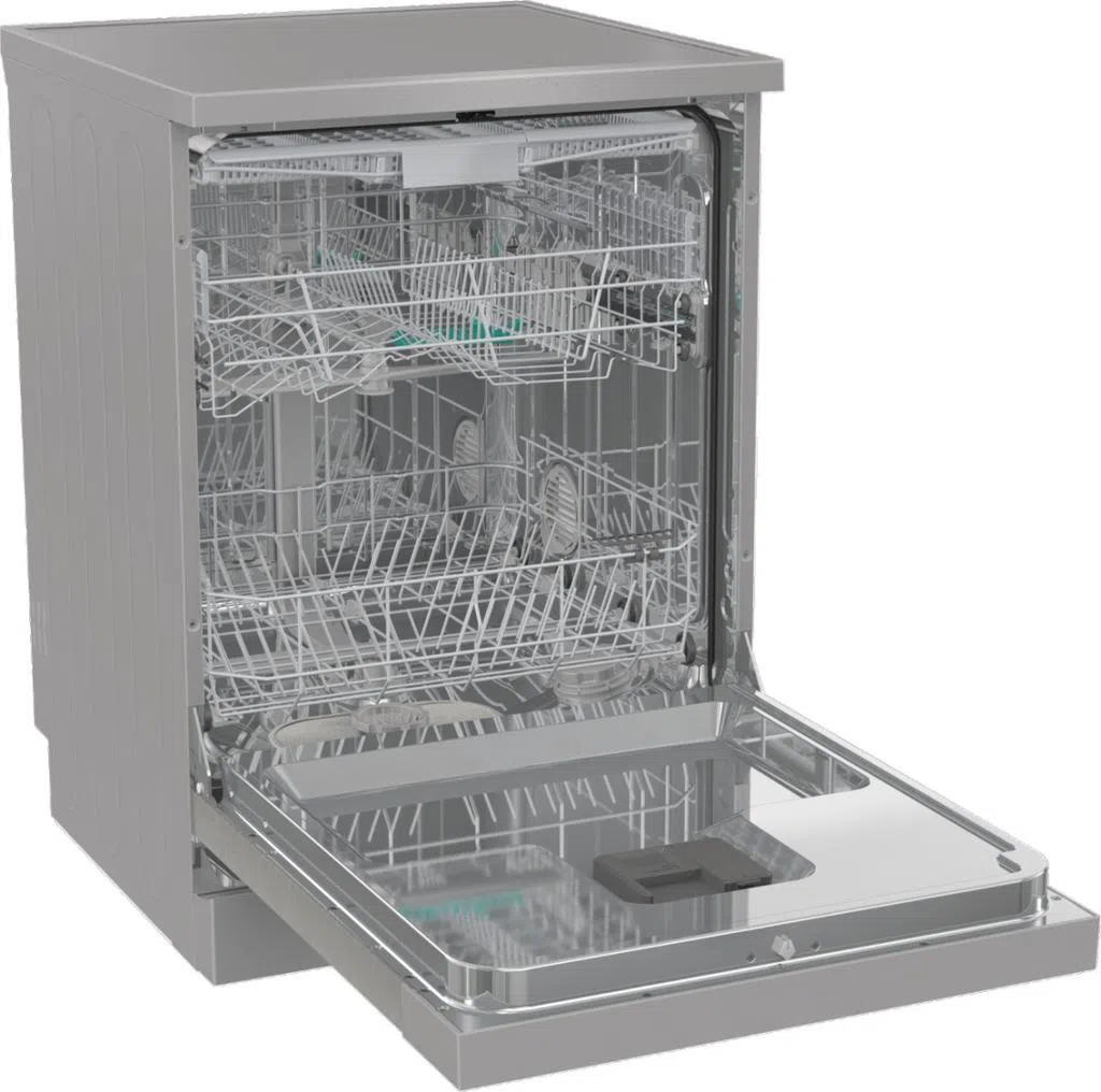 Посудомоечная машина Gorenje GS643E90X, Серебристый 4