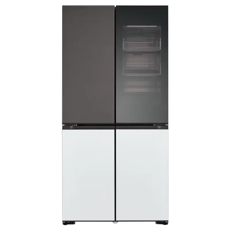 Холодильник LG GMV960NNME, Разноцветный 8