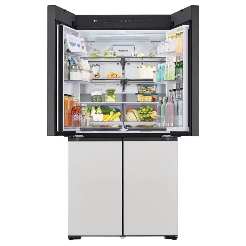 Холодильник LG GMV960NNME, Разноцветный 15