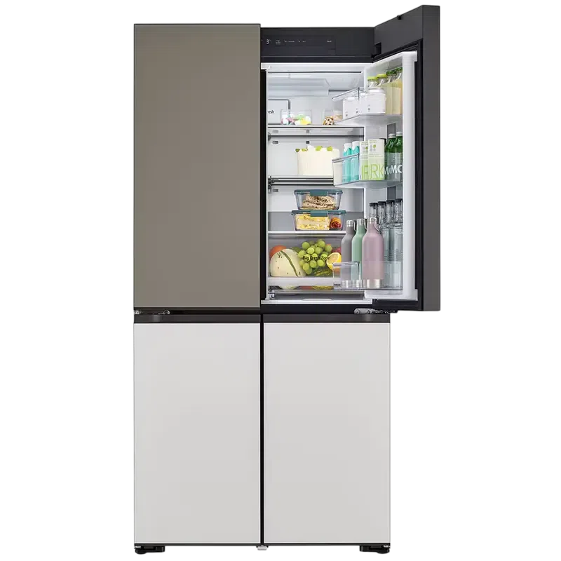 Холодильник LG GMV960NNME, Разноцветный 12