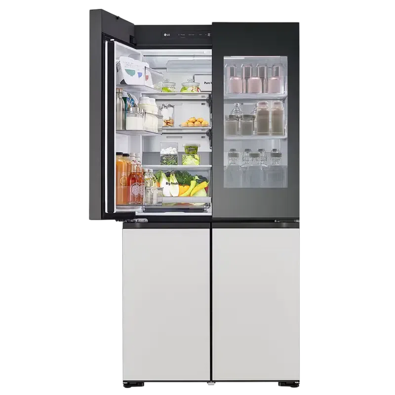 Холодильник LG GMV960NNME, Разноцветный 19