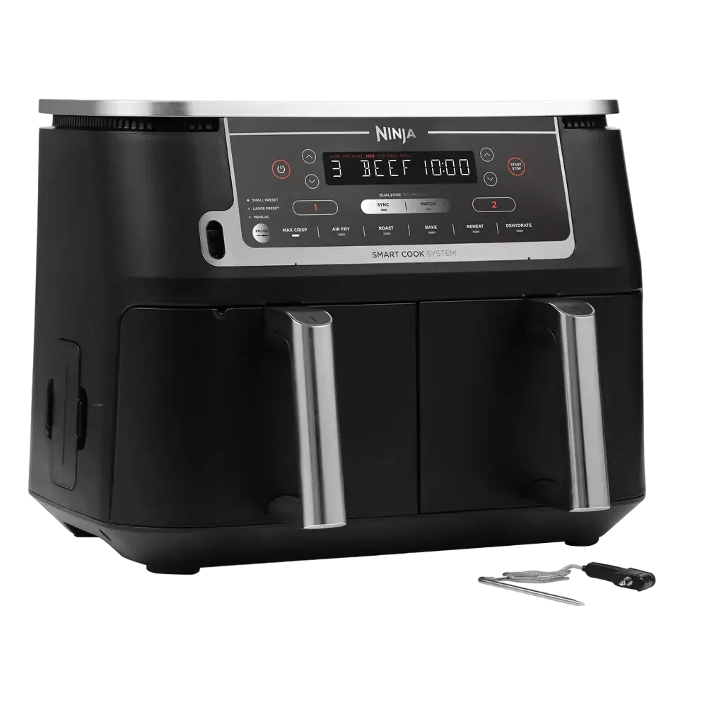 Аэрогриль Ninja AF451EU, Чёрный 2