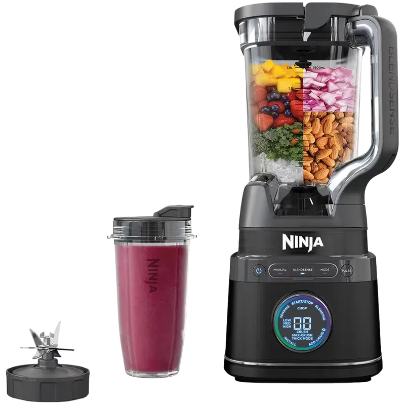 Blender staționar Ninja Detect Power Pro TB301EU, Negru 6