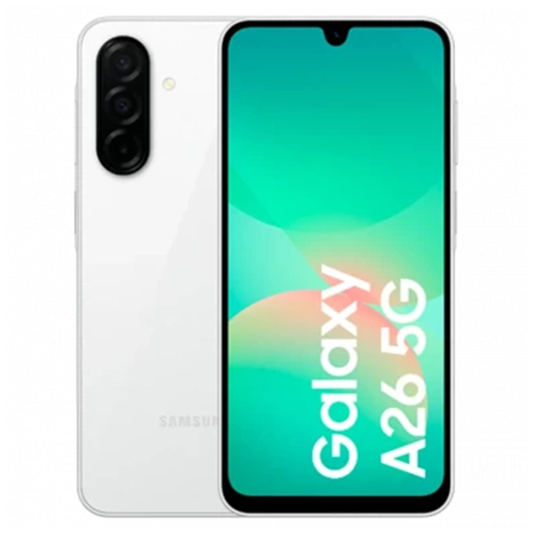 Samsung Galaxy A26 6/128Gb White