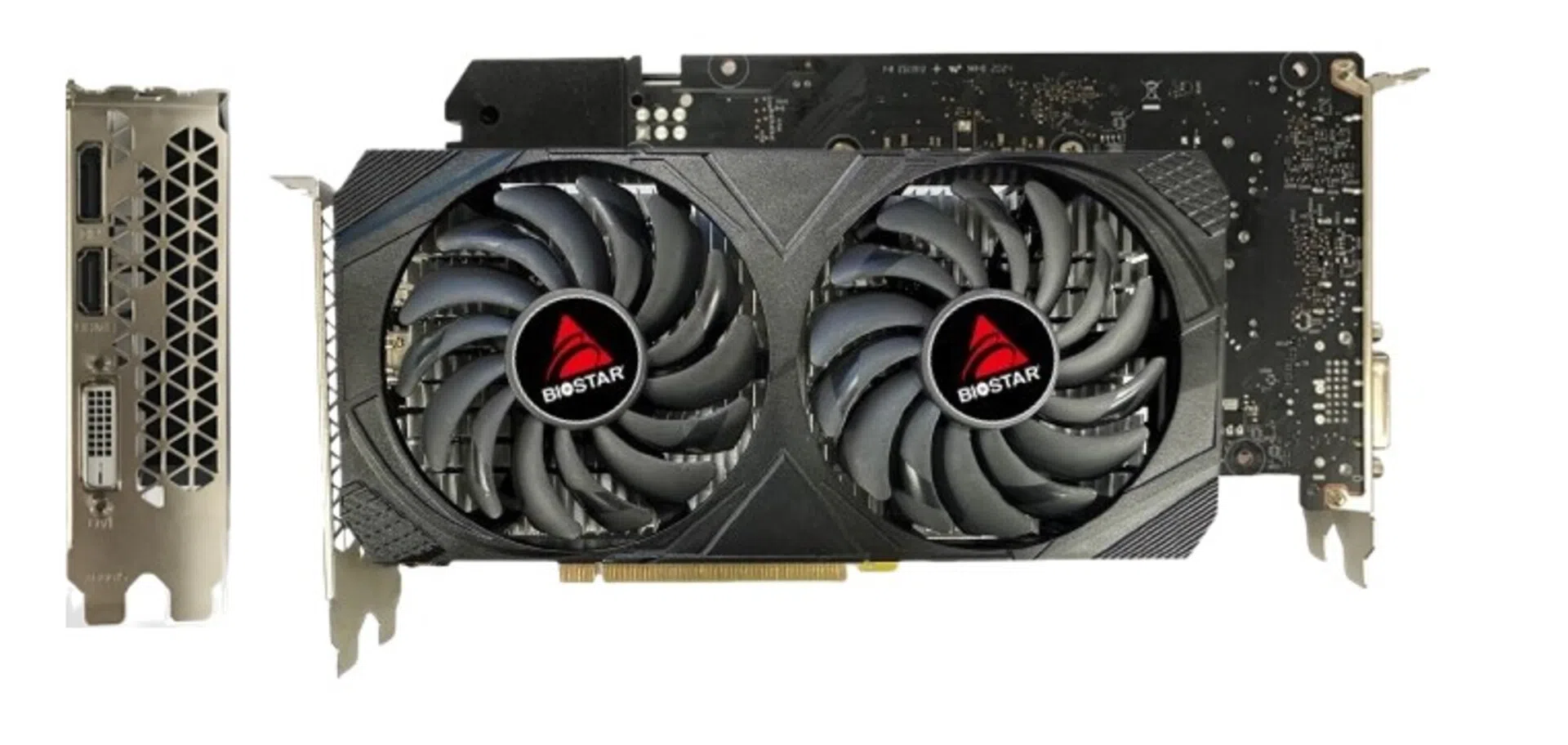 Видеокарта BIOSTAR GeForce RTX3050 6ГБ, Черный 2