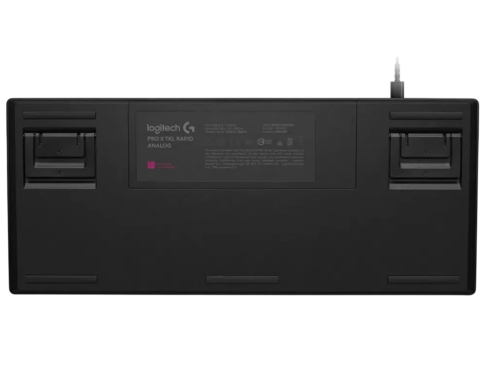 Клавиатура Logitech G Pro X TKL Rapid, Проводное, Чёрный 5