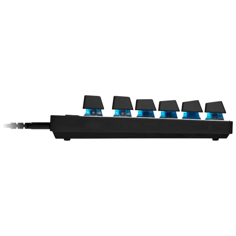 Клавиатура Logitech G Pro X TKL Rapid, Проводное, Чёрный 4