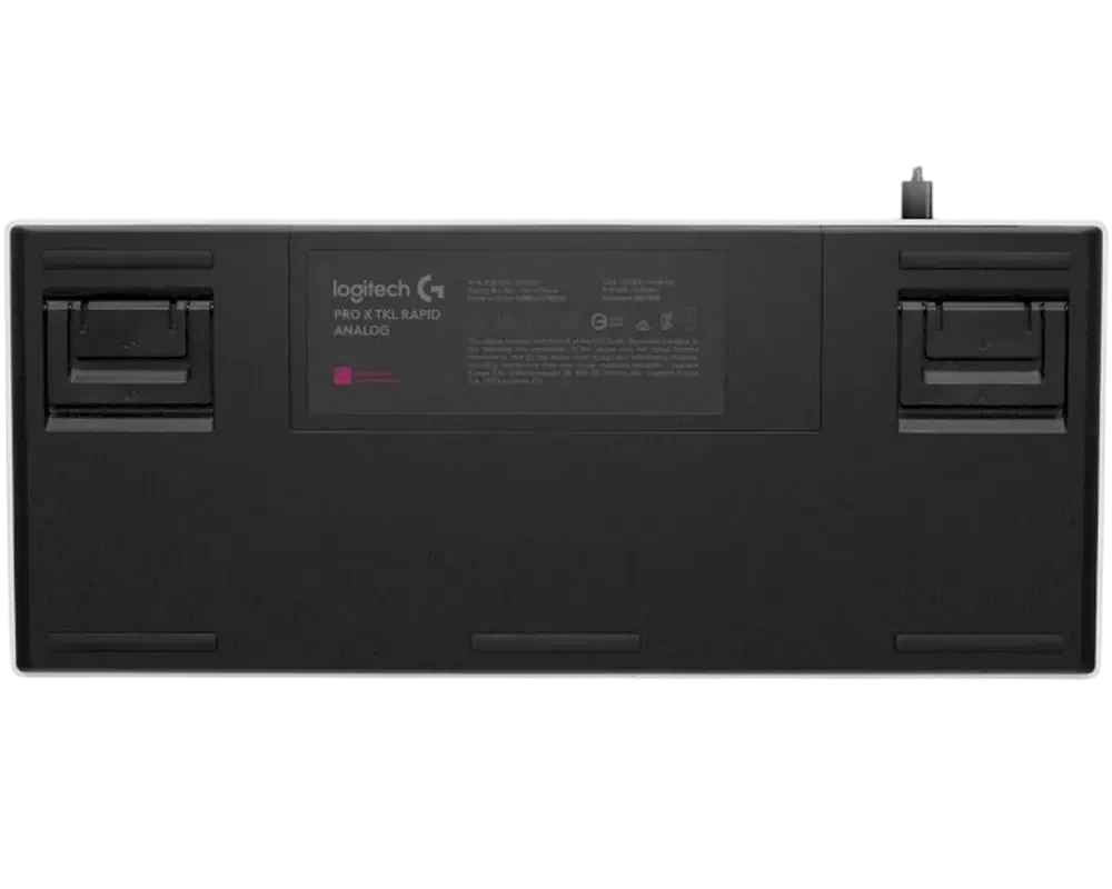 Клавиатура Logitech G Pro X TKL Rapid, Проводное, Белый 5