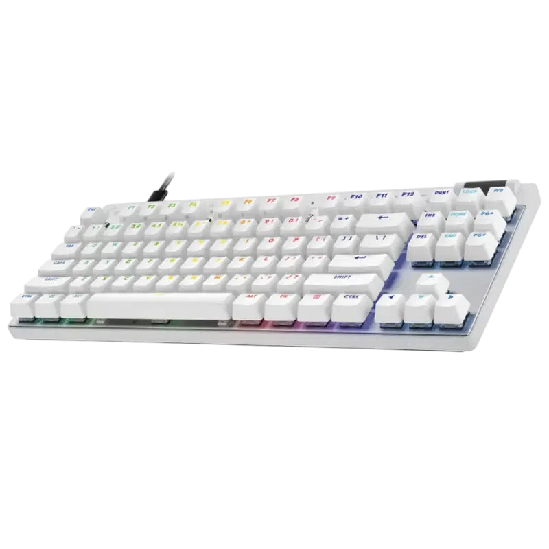 Клавиатура Logitech G Pro X TKL Rapid, Проводное, Белый 2