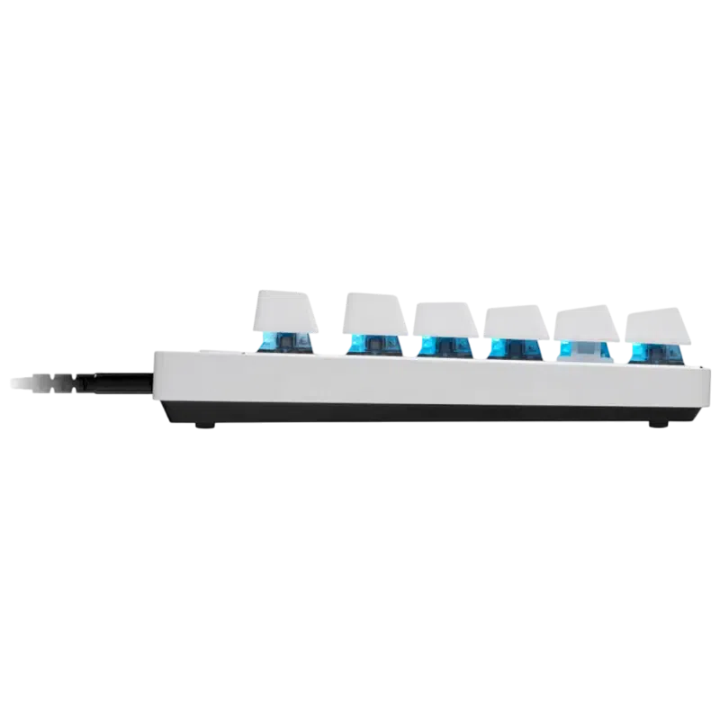 Клавиатура Logitech G Pro X TKL Rapid, Проводное, Белый 4