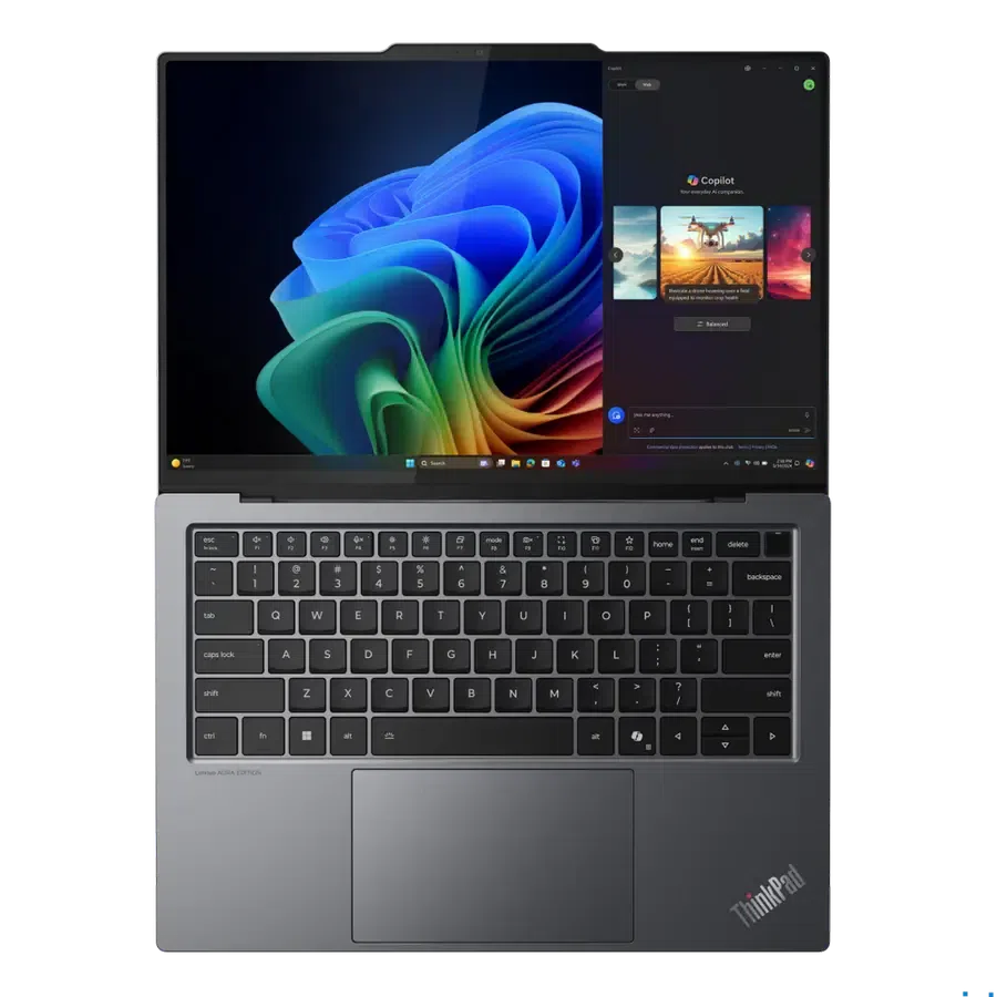 Laptop 14" Lenovo ThinkPad X9-14 Gen 1, Grey 3