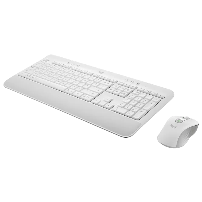Клавиатура и Мышь Logitech MK650, Белый 3