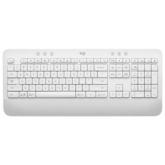 Клавиатура и Мышь Logitech MK650, Белый 4