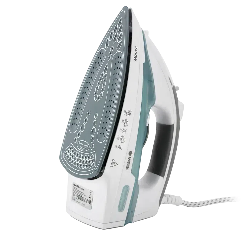 Утюг VITEK VT-1251, Синий | Белый 3