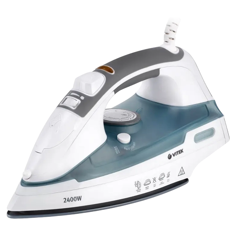 Утюг VITEK VT-1251, Синий | Белый