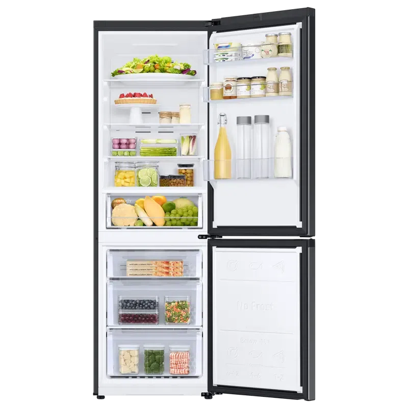 Холодильник Samsung RB34C600EBN/EF, Black 3