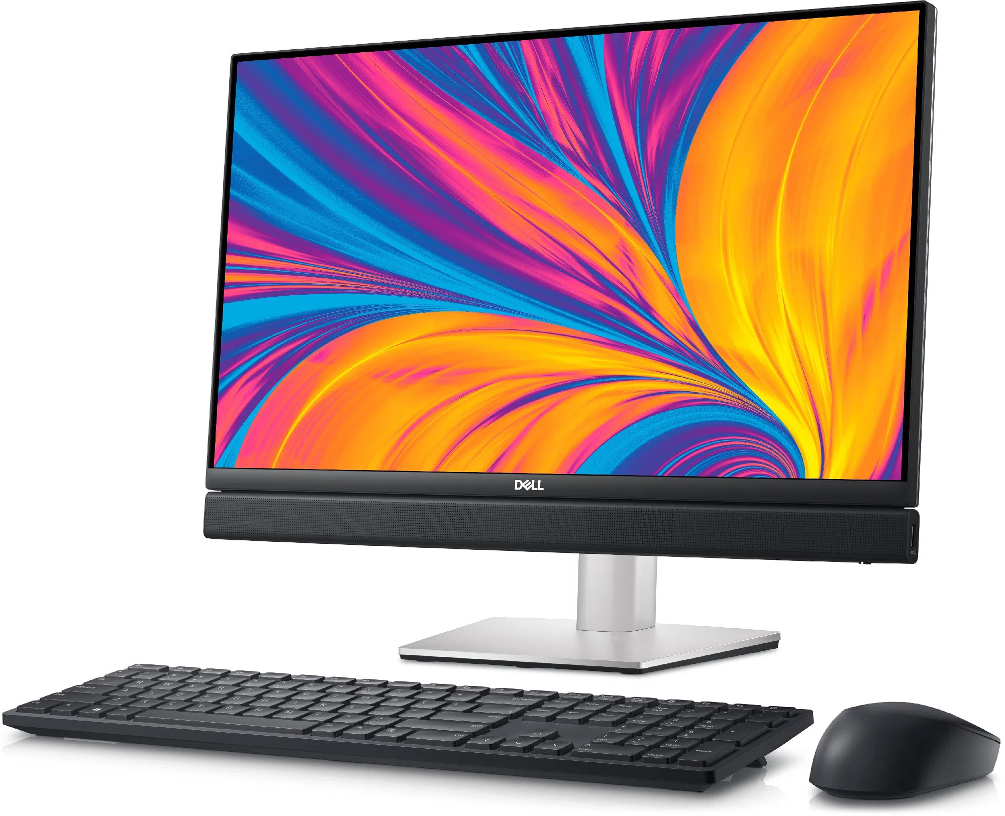 Computer All-in-One Dell OptiPlex 7420, Core i5-14500T, 16/512GB, Black 2