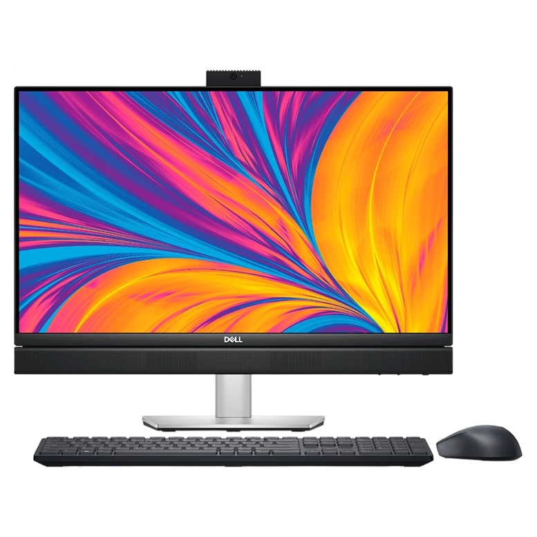 Computer All-in-One Dell OptiPlex 7420, Core i5-14500T, 16/512GB, Black