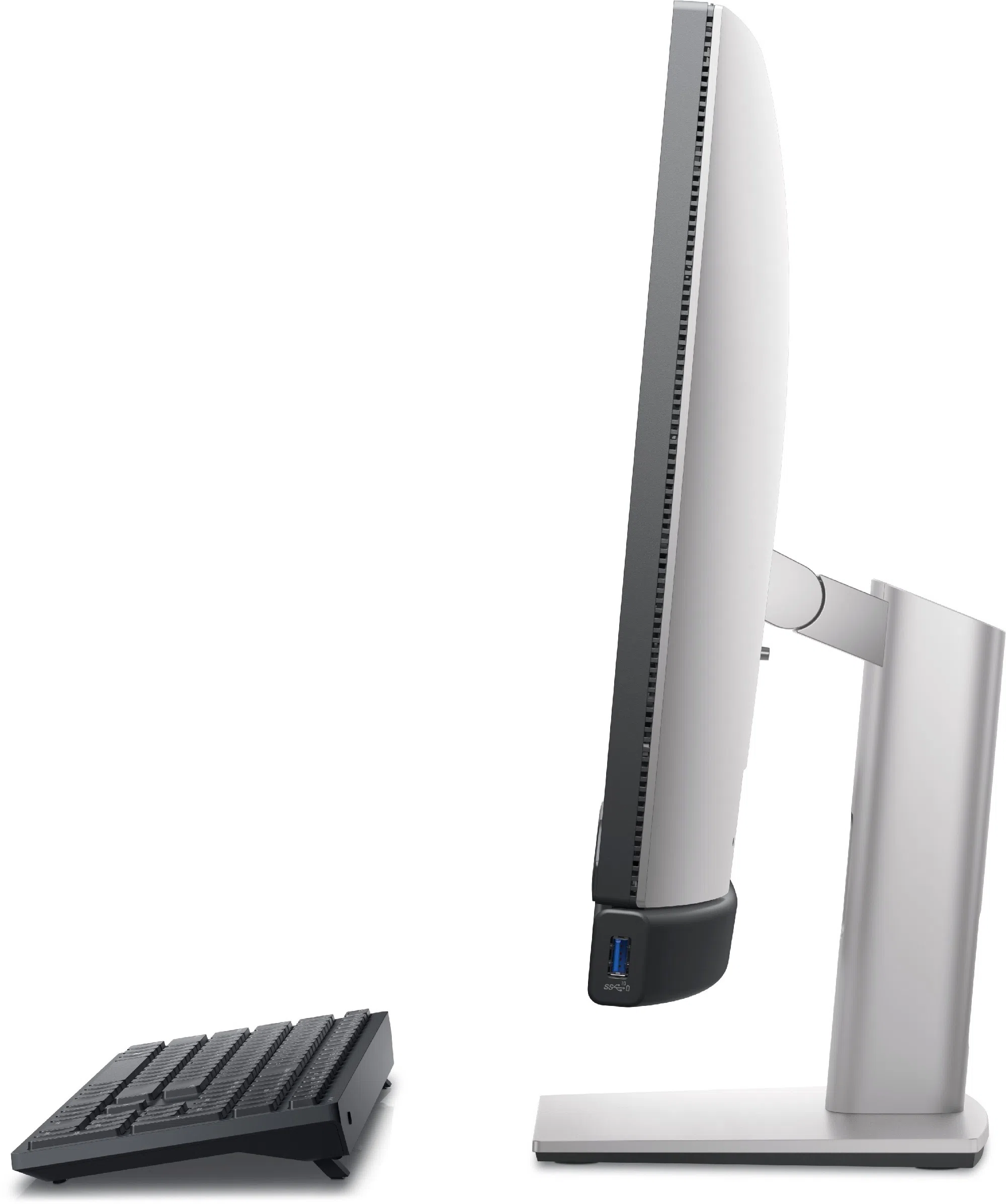 Computer All-in-One Dell OptiPlex 7420, Core i7-14700, 16/512GB, Black 4