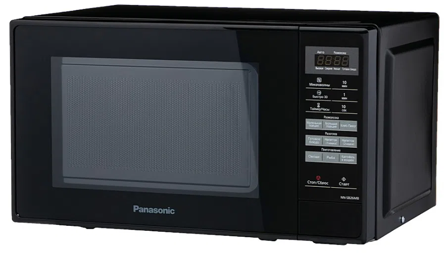 Cuptor cu microunde Panasonic NN-SB26MBZPE, Negru 2