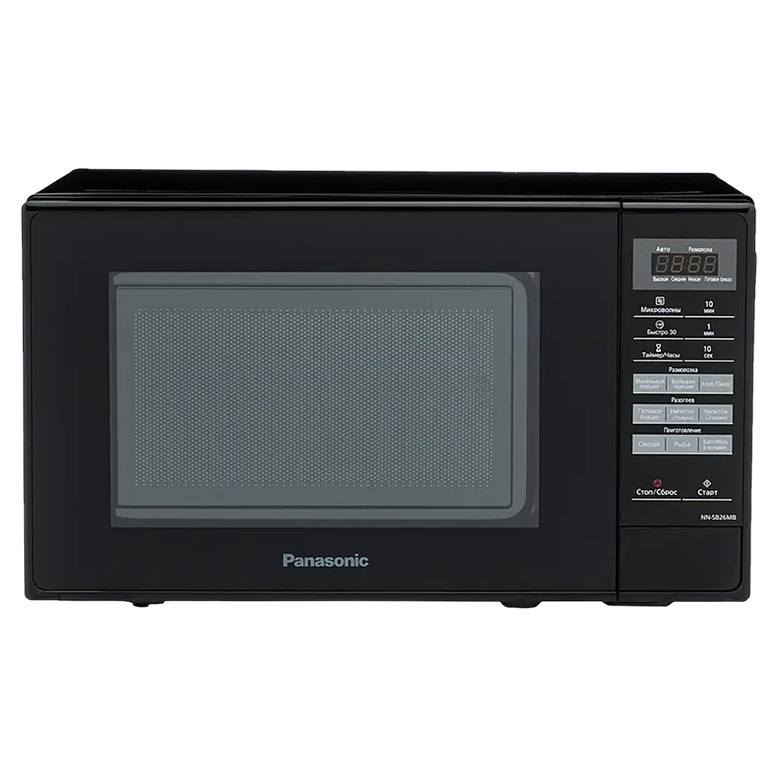 Cuptor cu microunde Panasonic NN-SB26MBZPE, Negru