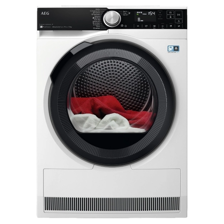 Сушильная машина AEG TR819P4E, 9 кг, Белый