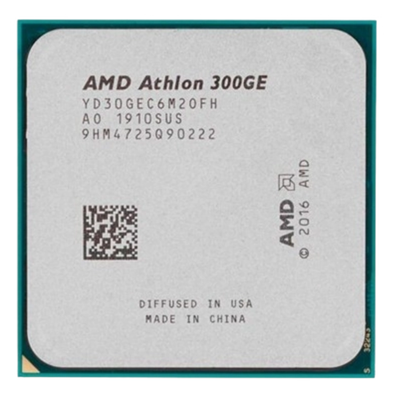 Процессор AMD Athlon PRO 300GE Tray, Silver