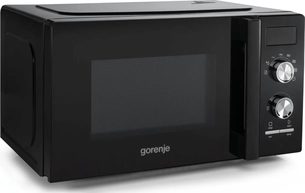 Микроволновая печь Gorenje MO20A3BH, Black 3