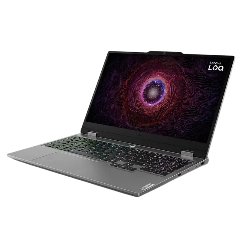 Laptop Gaming Lenovo LOQ 15ARP9, Luna Grey 15,6" 3