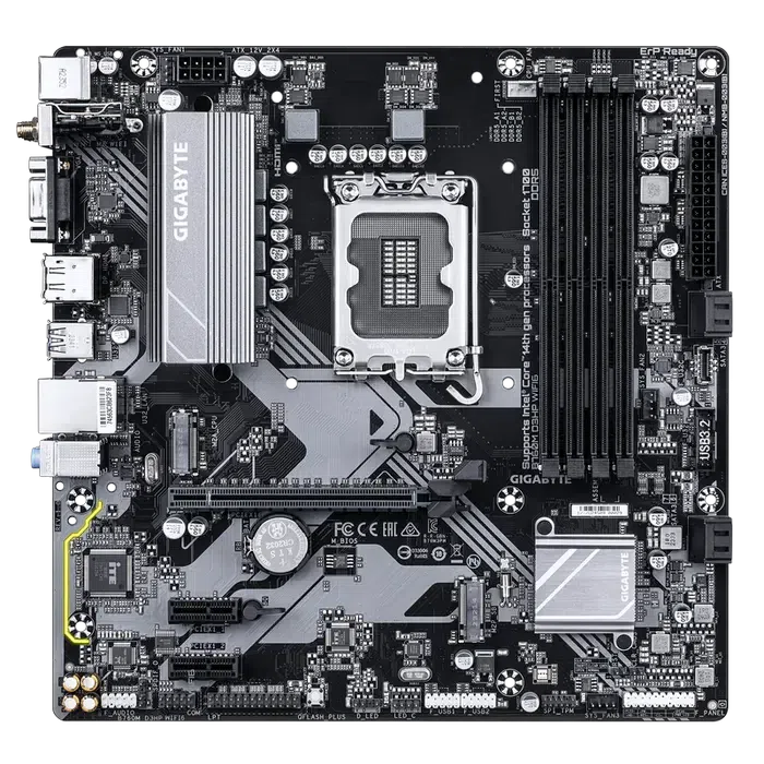 Материнская плата Gigabyte B760M D3HP WIFI6 LGA1700 Micro-ATX 2