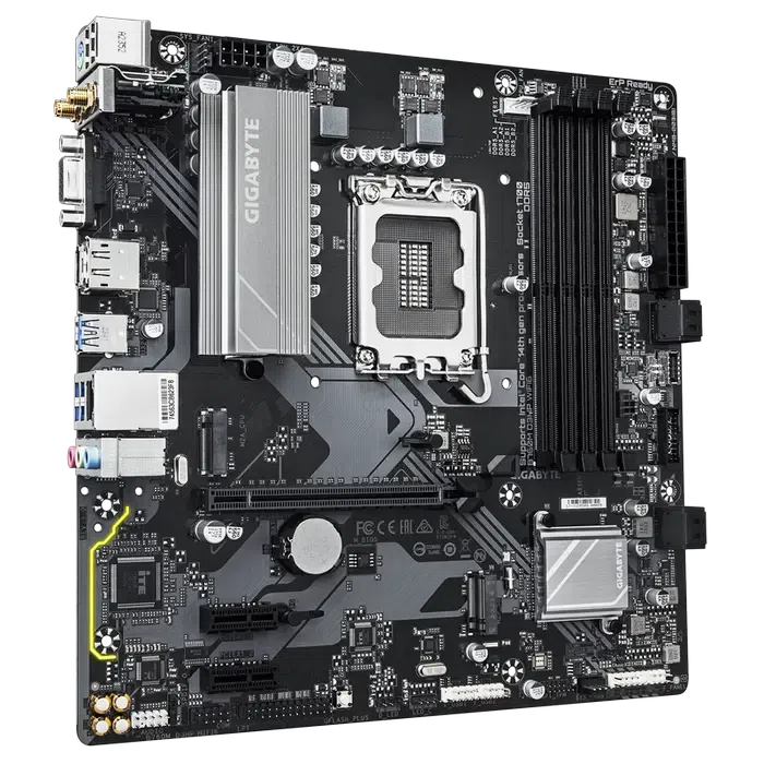 Материнская плата Gigabyte B760M D3HP WIFI6 LGA1700 Micro-ATX 3
