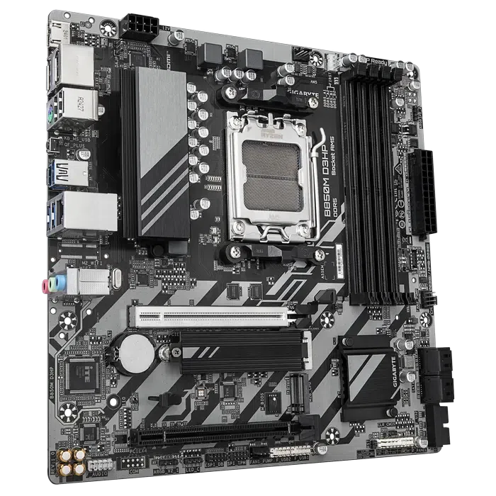 Placă de bază Gigabyte B850M D3HP AM5 Micro-ATX 2